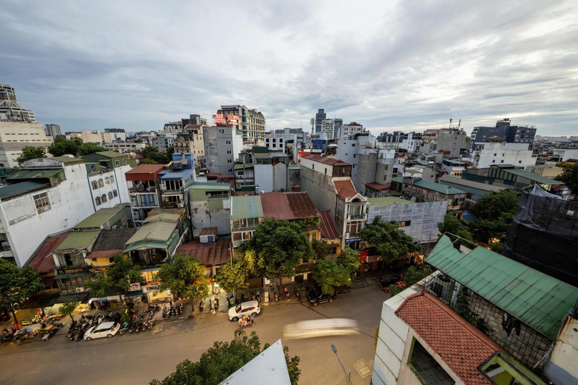Millennium Hanoi Hotel Bagian luar foto