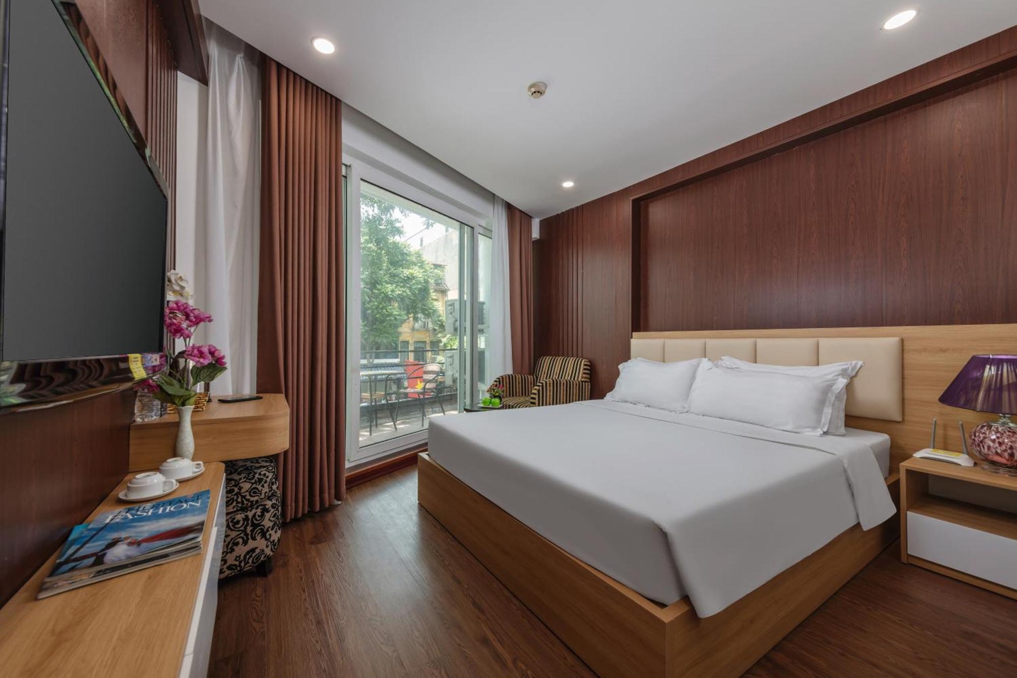 Millennium Hanoi Hotel Bagian luar foto