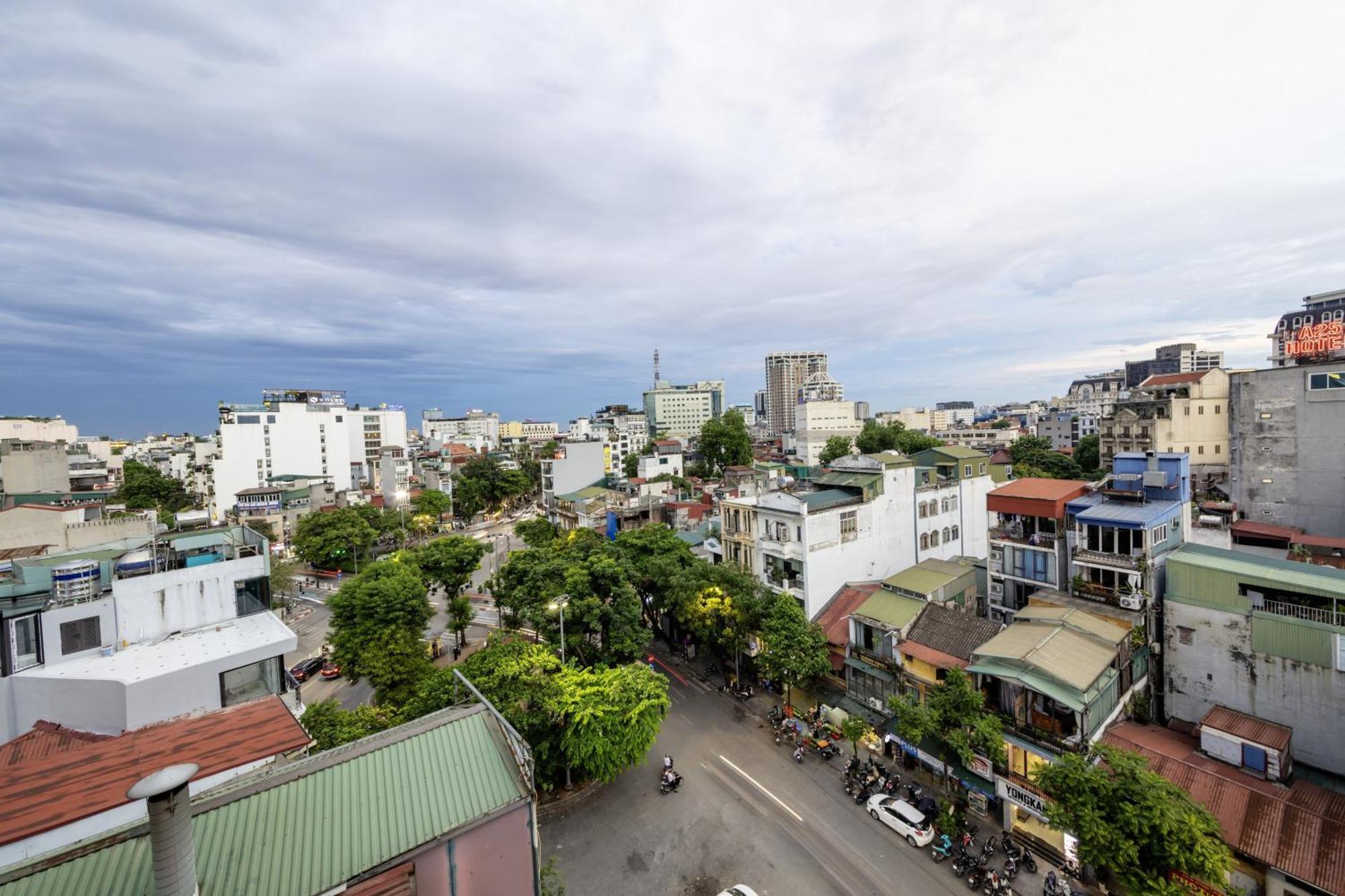 Millennium Hanoi Hotel Bagian luar foto