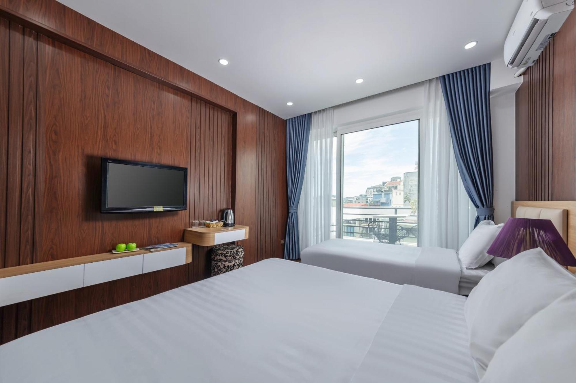 Millennium Hanoi Hotel Bagian luar foto