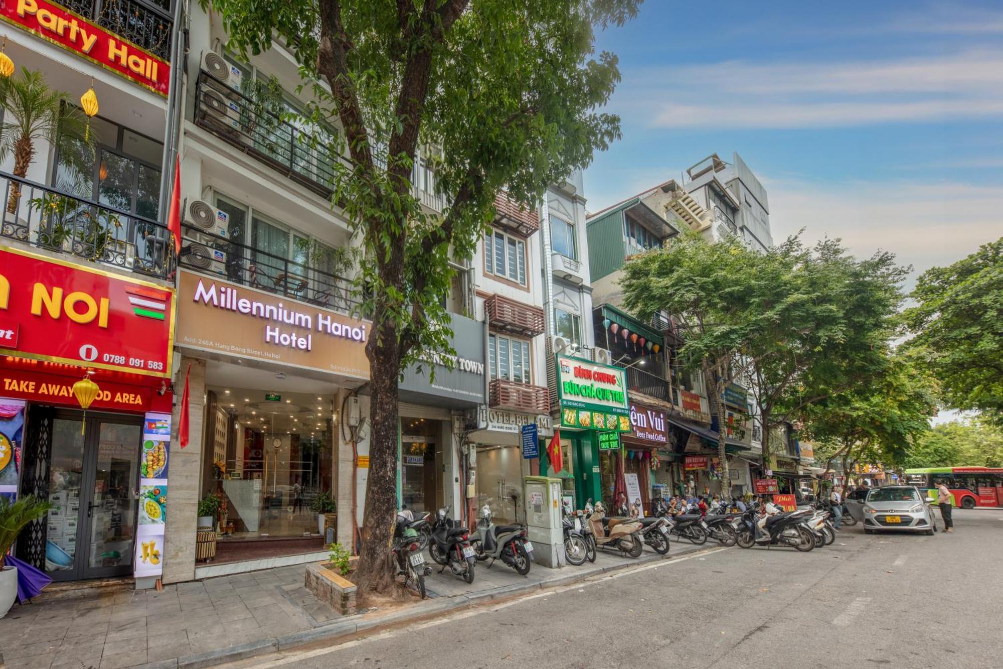 Millennium Hanoi Hotel Bagian luar foto